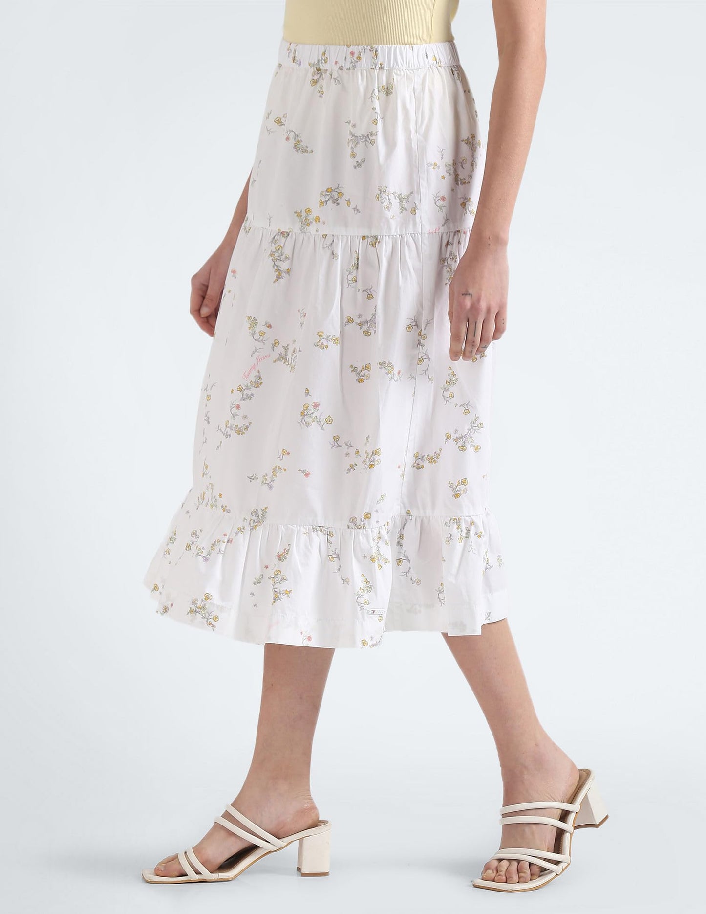 Tommy Helfiger White Color Womens Skirt (XS)