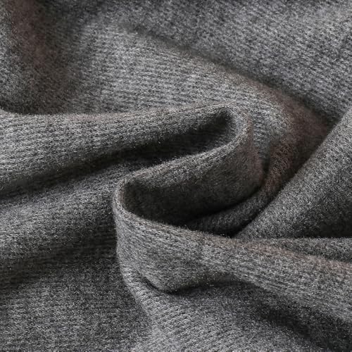 Hoscotch Girls Solid Grey Full Sleeves Skirt Set For Ages (18-24 Months)