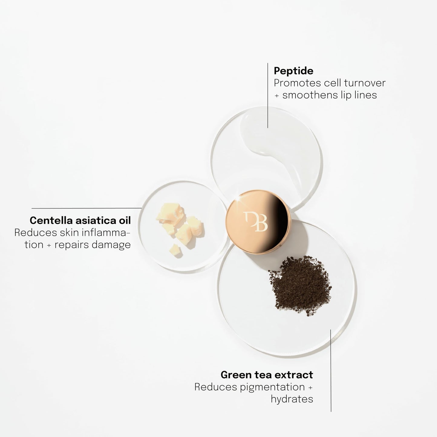 Diam Beauty Soft Filter Blurring Pot, Blurring Pudding Pot for Lip, Free Lip Blurry Pudding Pot, Non-Sticky Glossy Tinted Lip Balm, Long-lasting Lipstick Glowing Lips - Verified