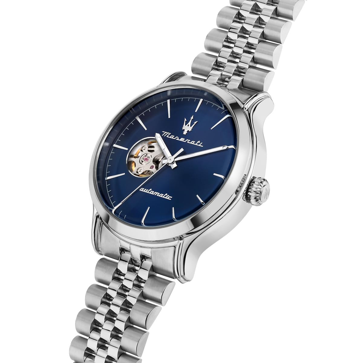 Maserati Analogue Blue Dial Men's Watch-R8823118009
