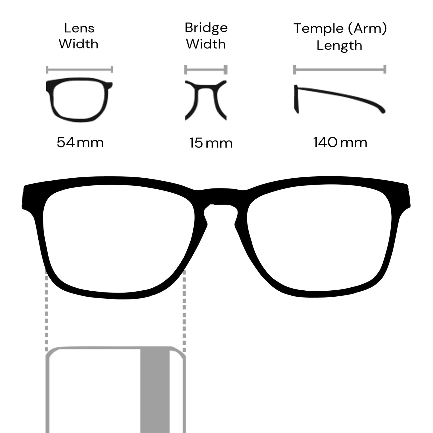 Eyewearlabs OKNO | Polarized Full Rim Square Branded Stylish Sunglasses For Men & Women | 100% UV Protection Shades | Cricket Sports Cycling Driving | Black Lens | Medium | Cypher