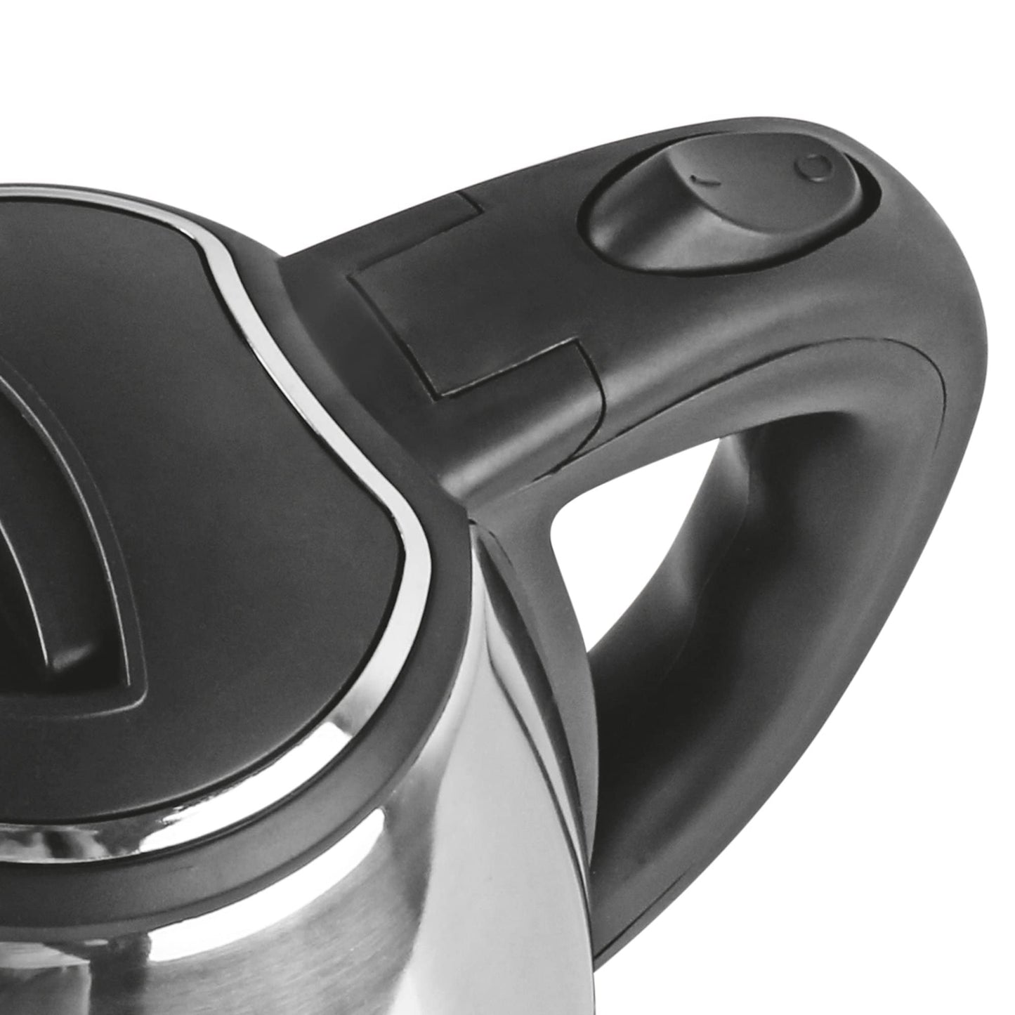 Milton Euroline Go Electro 1.5 Stainless Steel Electric Kettle, 1 Piece, Silver, 1.5 Litres | Power Indicator | 1500 Watts | Auto Cut-off | Detachable 360 Degree Connector | Boiler for Water