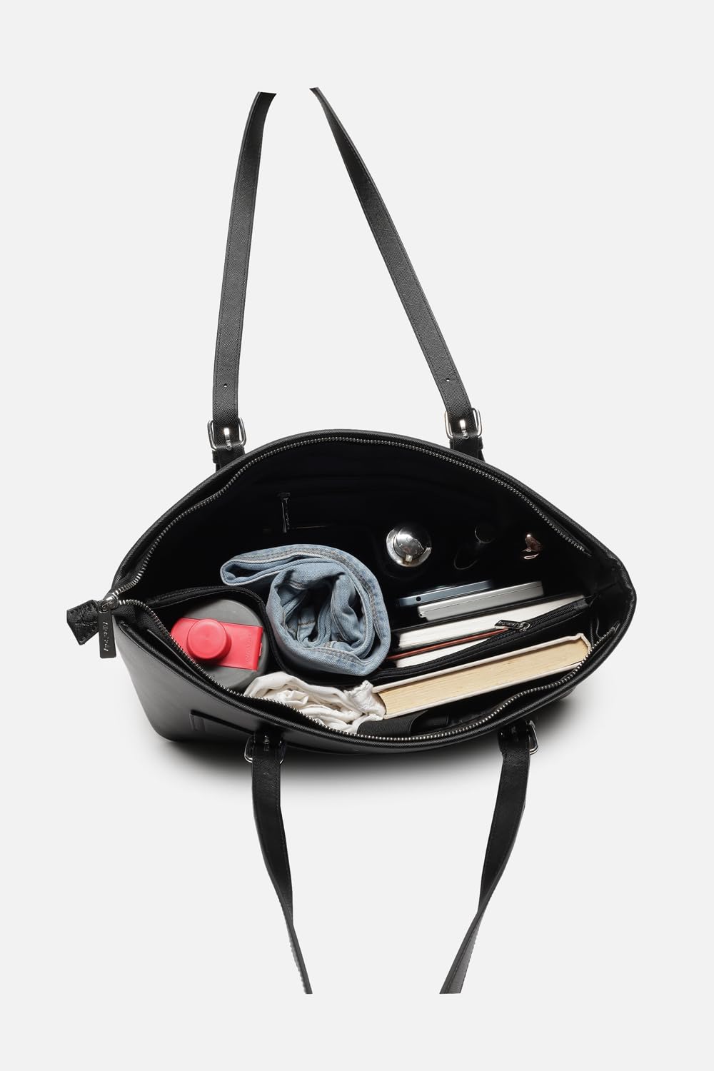 Women Black Formal Handbag