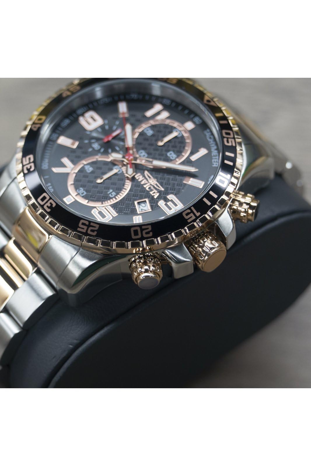 Invicta Analog Black Dial Men's Watch-14877