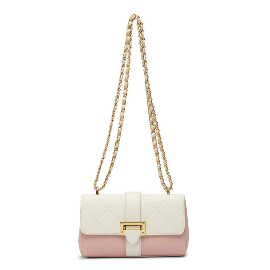 Miraggio Estelle Sling Bag With Adjustable Chain Strap | Sling Bags For Women Stylish |Shoulder Bag For Women Stylish