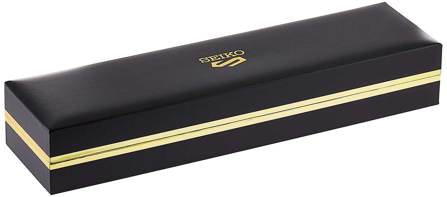 Seiko Leather Analog Green Dial Men Watch-Srpf23K1, Bandcolor-Green