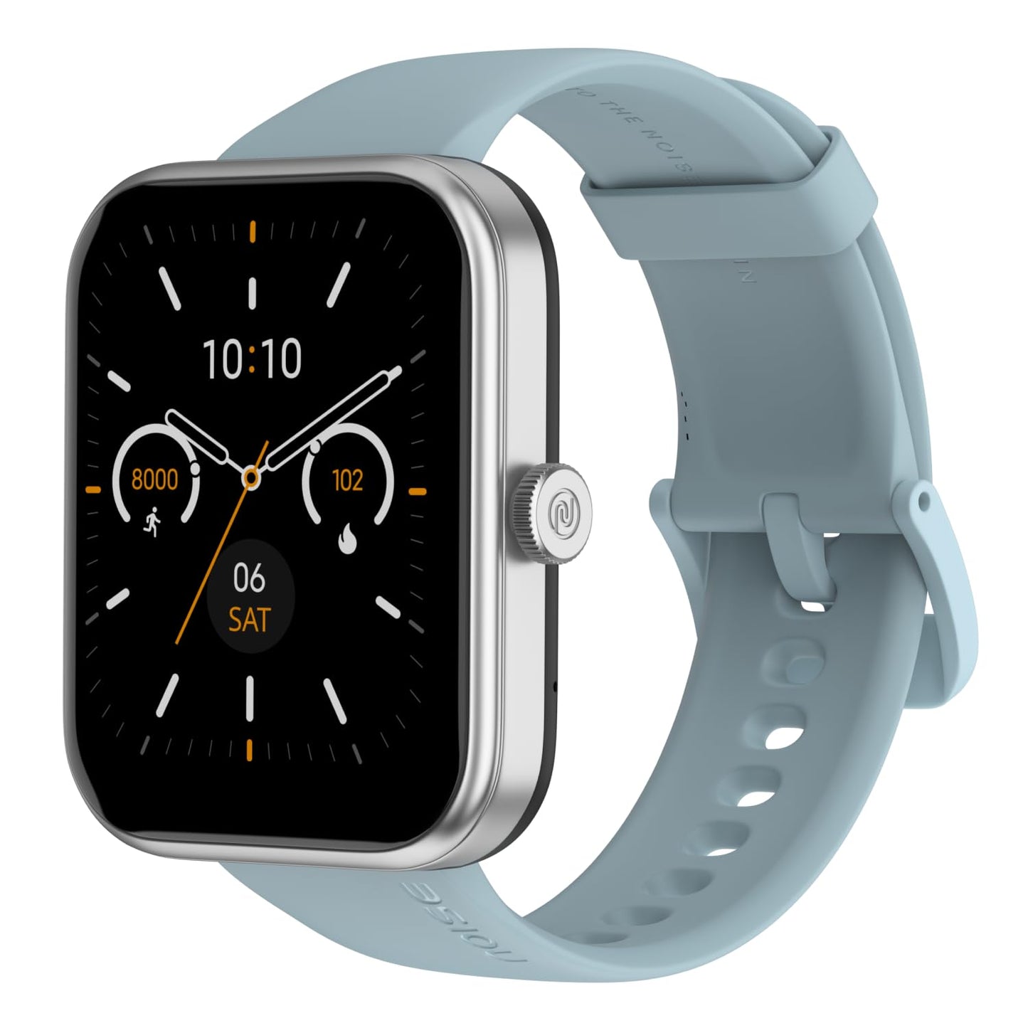 Noise Pulse 2 Max 1.85" Display, Bluetooth Calling Smart Watch, 10 Days Battery, 550 NITS Brightness, Smart DND, 100 Sports Modes, Smartwatch for Men and Women (Space Blue)