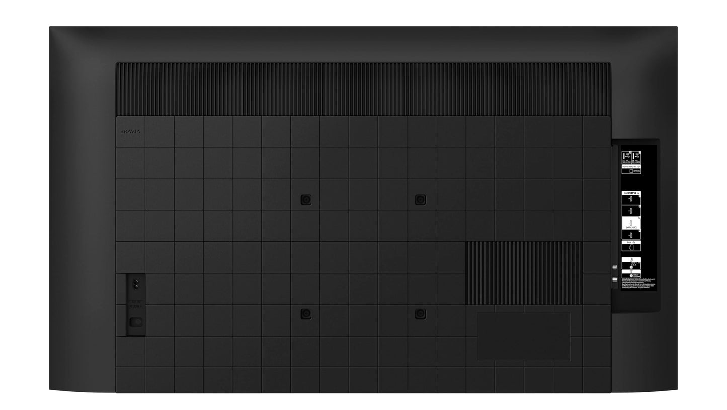 Sony BRAVIA 3 Series 139 cm (55 inches) 4K Ultra HD AI Smart LED Google TV K-55S30B (Black)