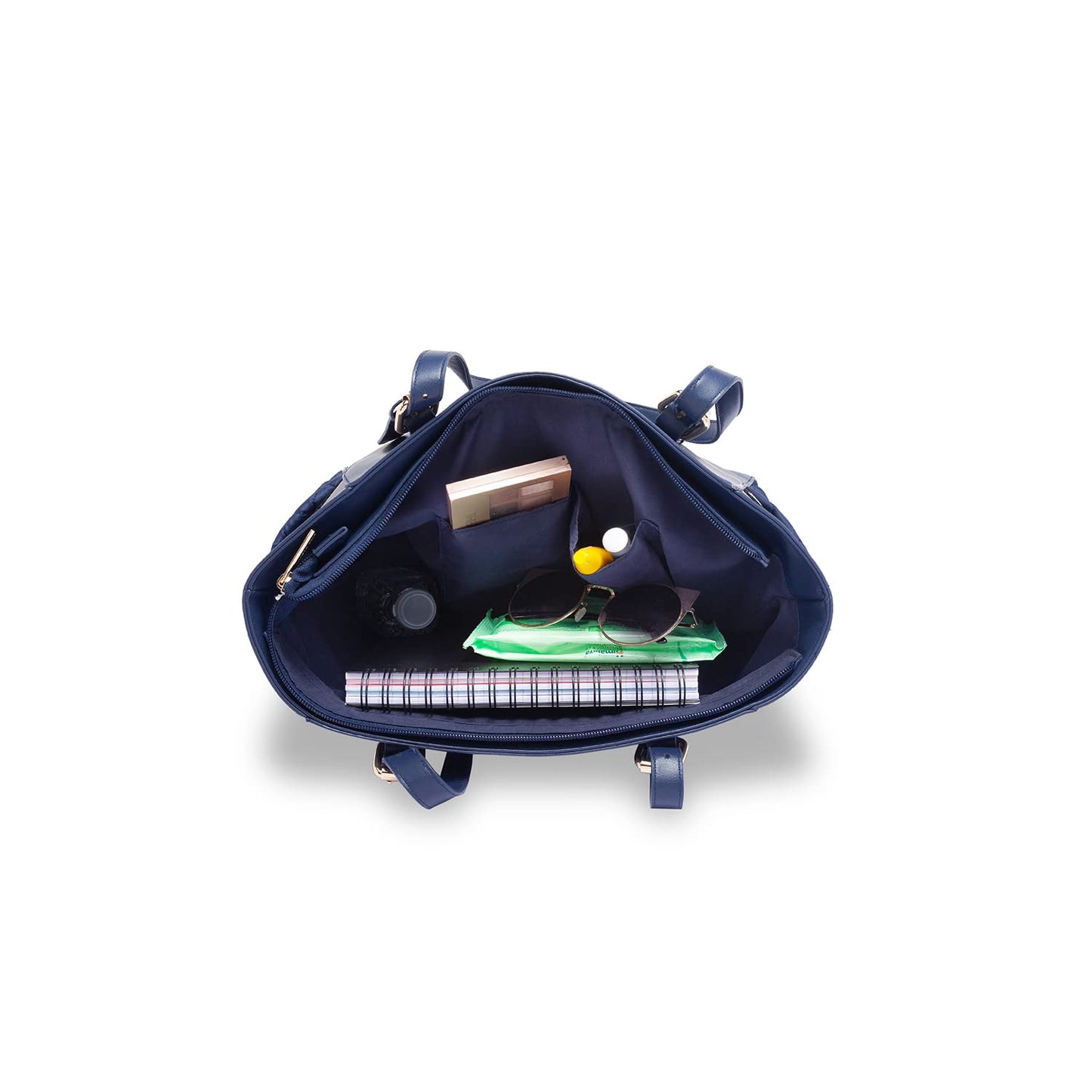 KENNETH COLE Women's Stylish Navy Casual Tote Bag