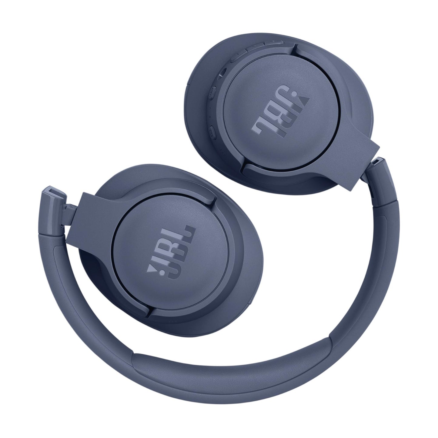 JBL Tune 770NC Wireless Over Ear ANC Headphones with Mic, Upto 70 Hrs Battery, Speed Charge : 5 min Charge Gives up to 3H of Playback, Google Fast Pair, Dual Pairing, BT 5.3 (Blue)