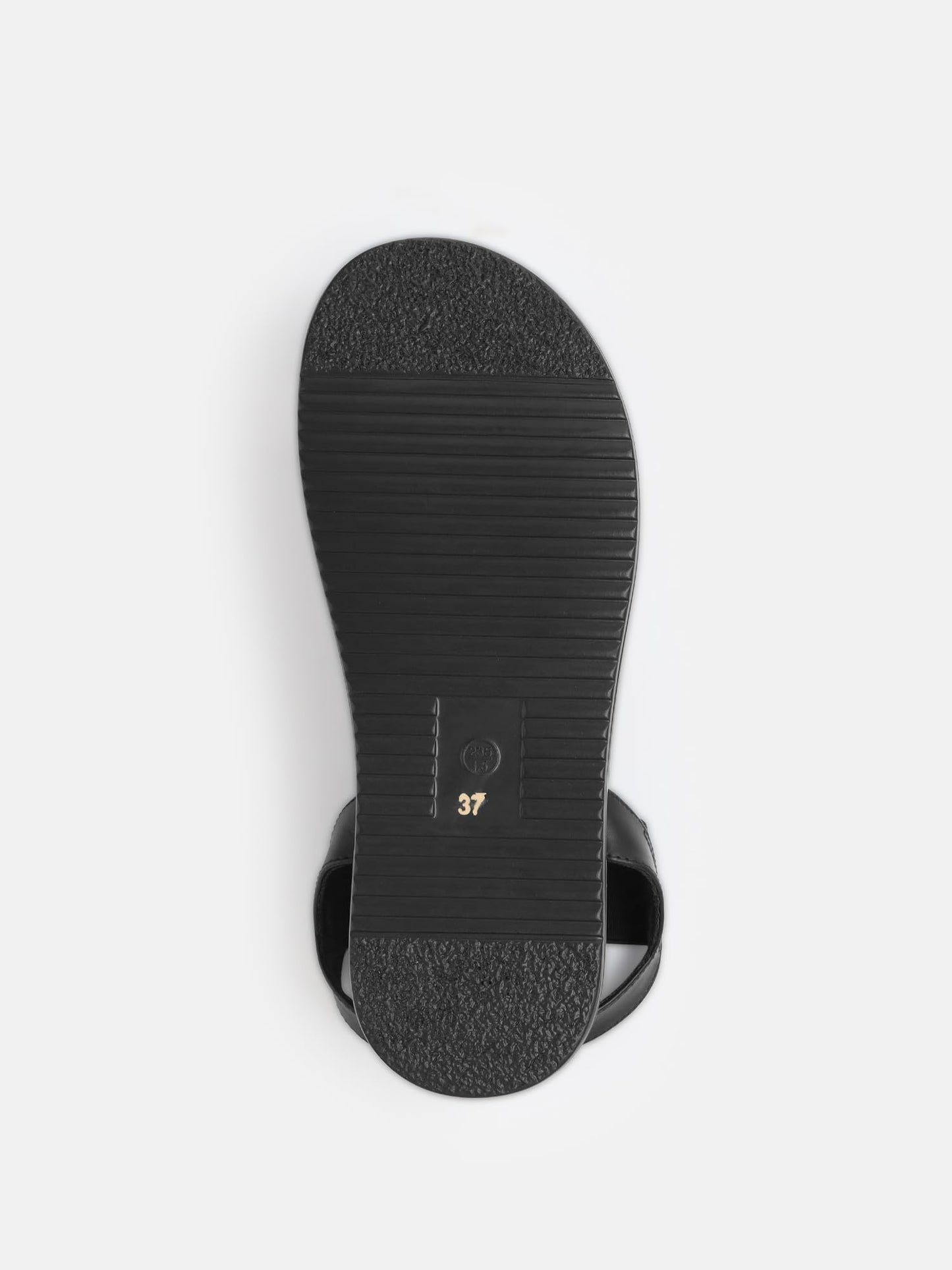 KENNETH COLE Women's Flatform Sandal | Premium Synthetic Upper | Ladies Open-Toe, Slingback Design, Cushioned Footbed | Beaded-Embellished Strap, Ruffled Edges | Black