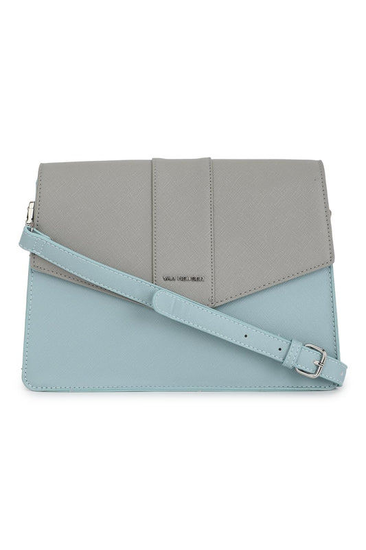 Van Heusen womens Claire Light Blue Sling Bag - One Size