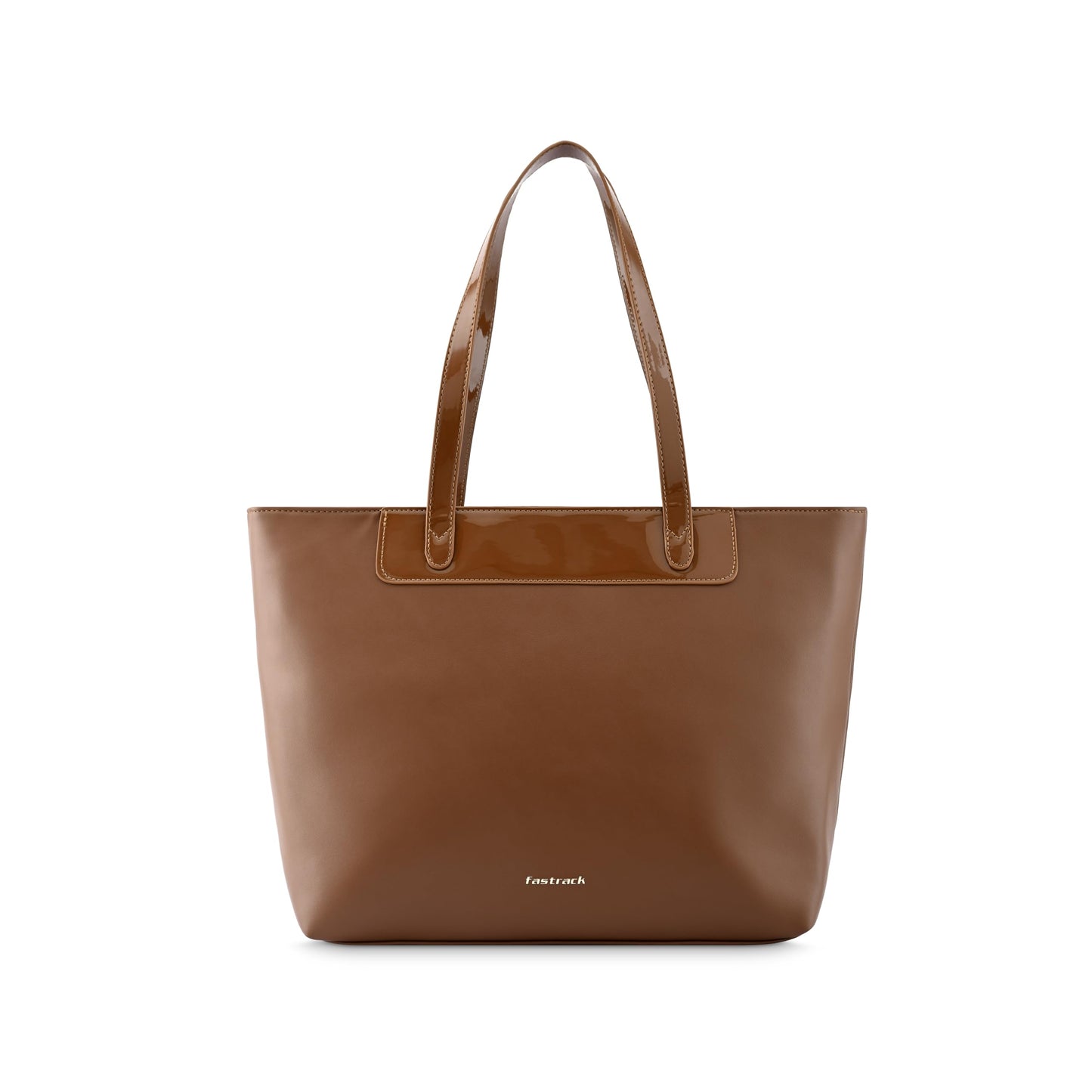 Fastrack Tan Tote Bag for Women