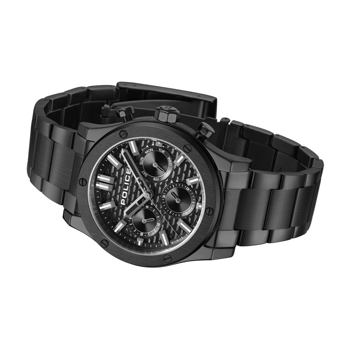 Police Analog Black Dial Men's Casual Watch