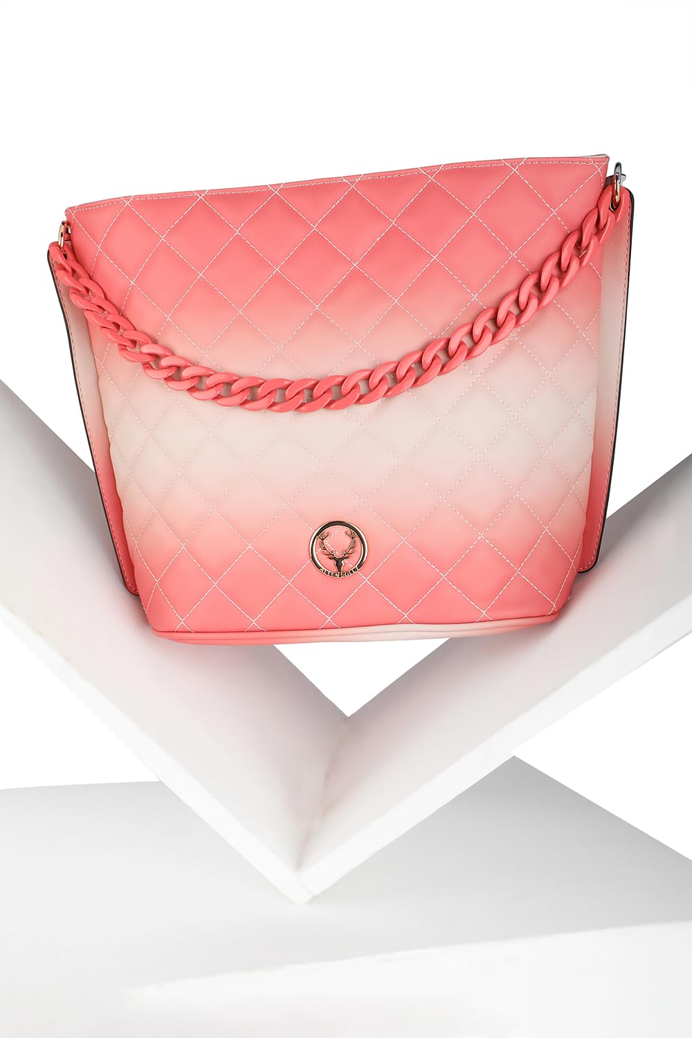 Allen Solly Women Pink Casual Handbag