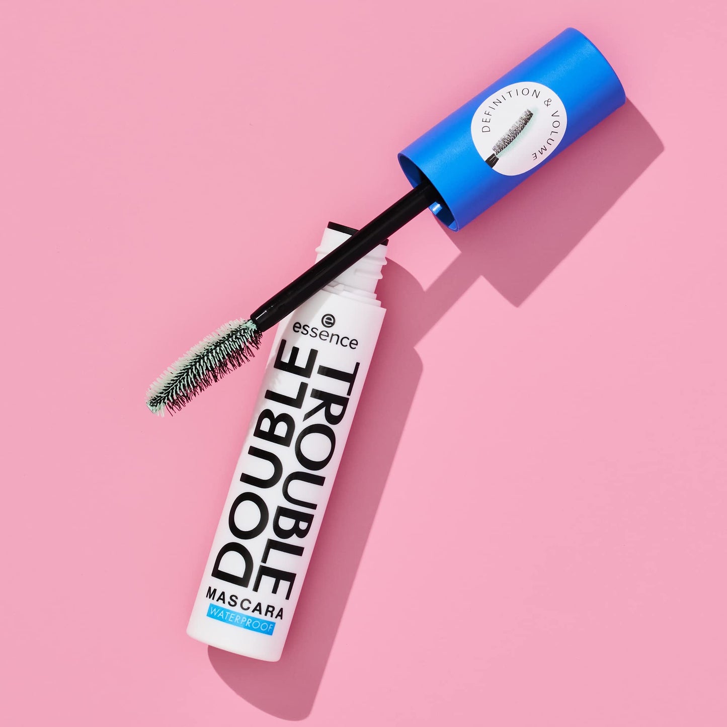 Essence DOUBLE TROUBLE MASCARA WATERPROOF