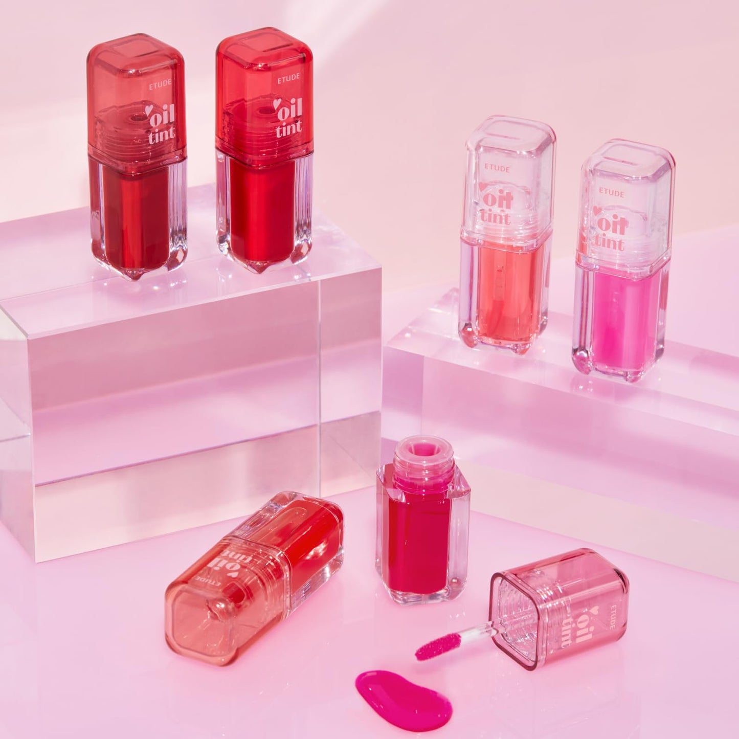 ETUDE Lip Pink Oil (Glossy)