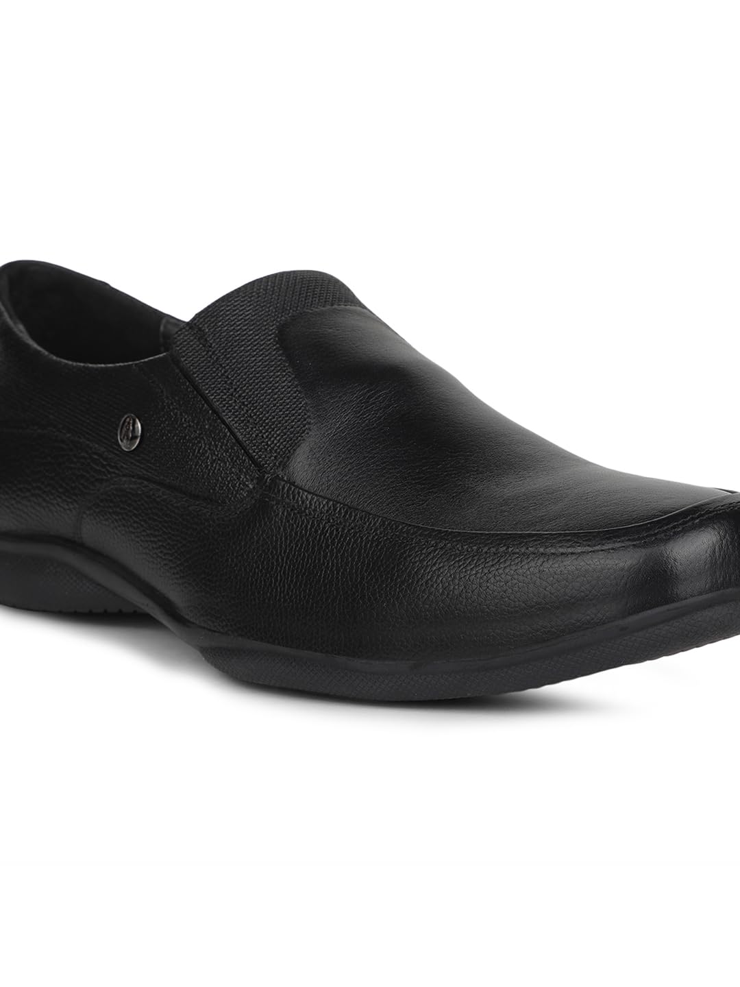 Hush Puppies Mens Dave Slip ON E Black Formal Shoes - 9 UK (8546330)