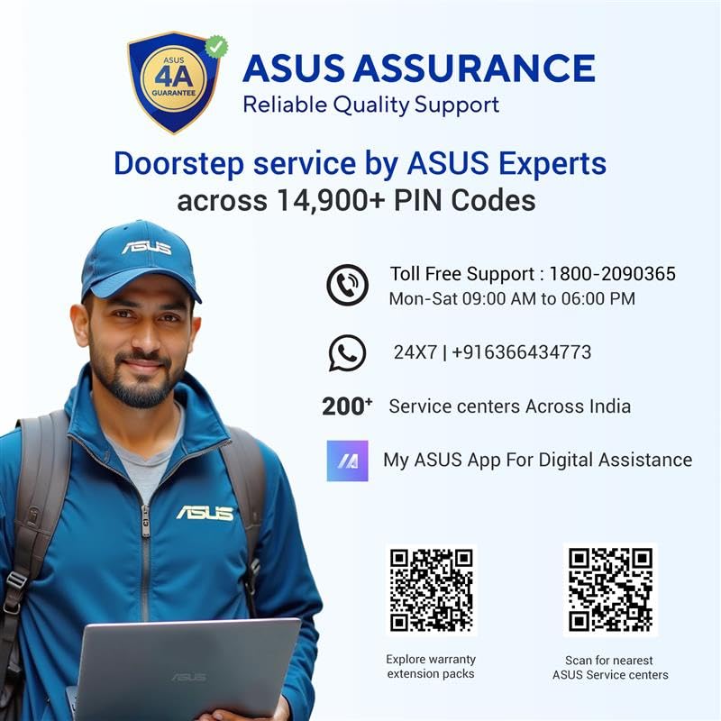 ASUS TUF Gaming F16,Intel Core 5 Processor 210H,14thGen Gaming Laptop(RTX 3050-6GB/65WTGP/16GB/512GB/FHD+/16"/144Hz/Windows 11/M365 Basic(1Year)*/Office 2024/Mecha Gray/2.20 Kg) FX607VJB-RL179WS