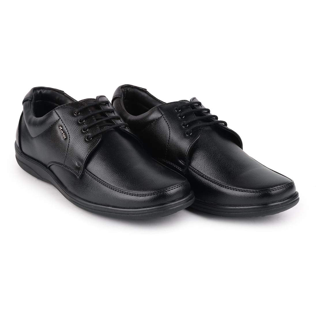 Bata Men's Formal Lace ups Shoes (Numeric_9) Black