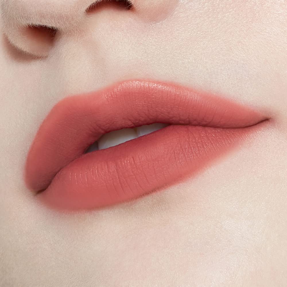 ETUDE Fixing Tint| Long Lasting Liquid Lipstick |Waterproof, Smudgeproof, Lightweight Matte Finish Lip Stain|Korean Makeup| Full Coverage| Shade 05 Midnight Mauve-4g