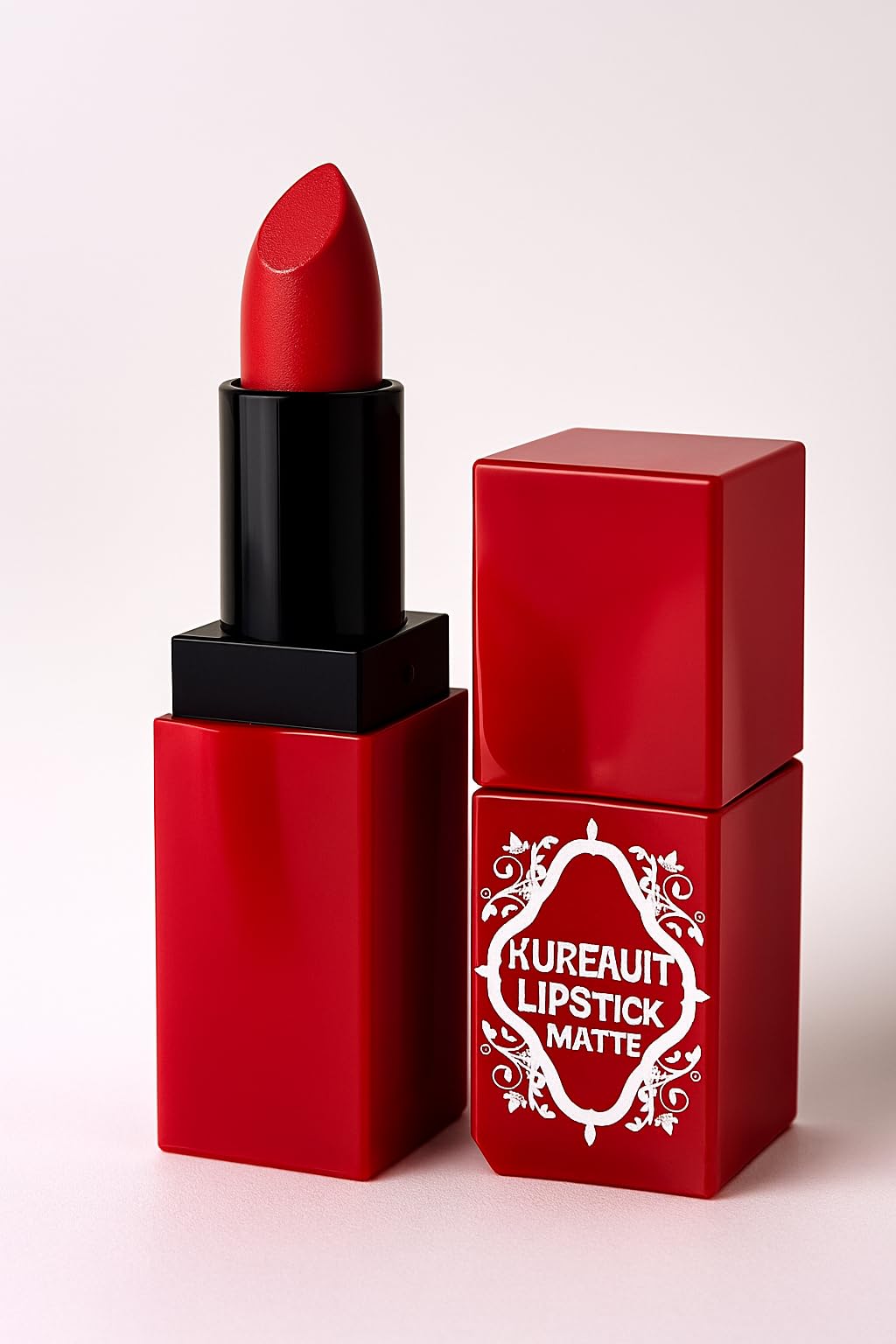IRYDEE Suxia Matte Lipstick Set, Bubble Gloss, Baby Lips Collection, Red and Pink Shades, Kureaut Matte Formula