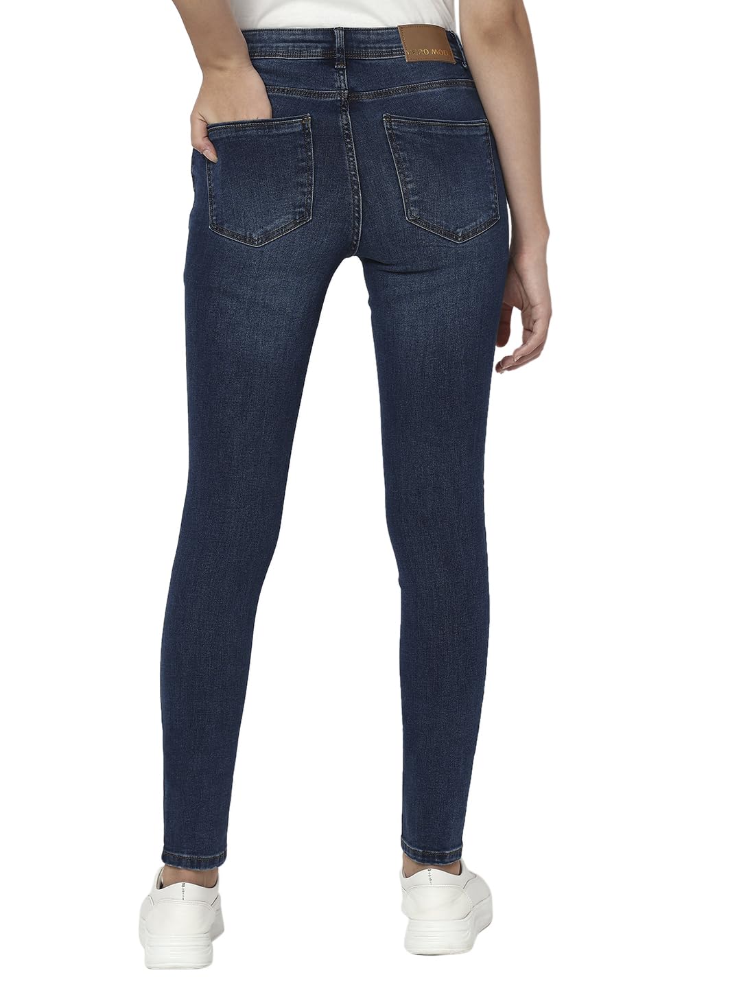 VERO MODA-Skinny fit Jeans (10284937_Dark Blue_29)