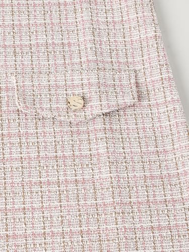 Max Girls Boucle Dress (Pink_14-16 Y)