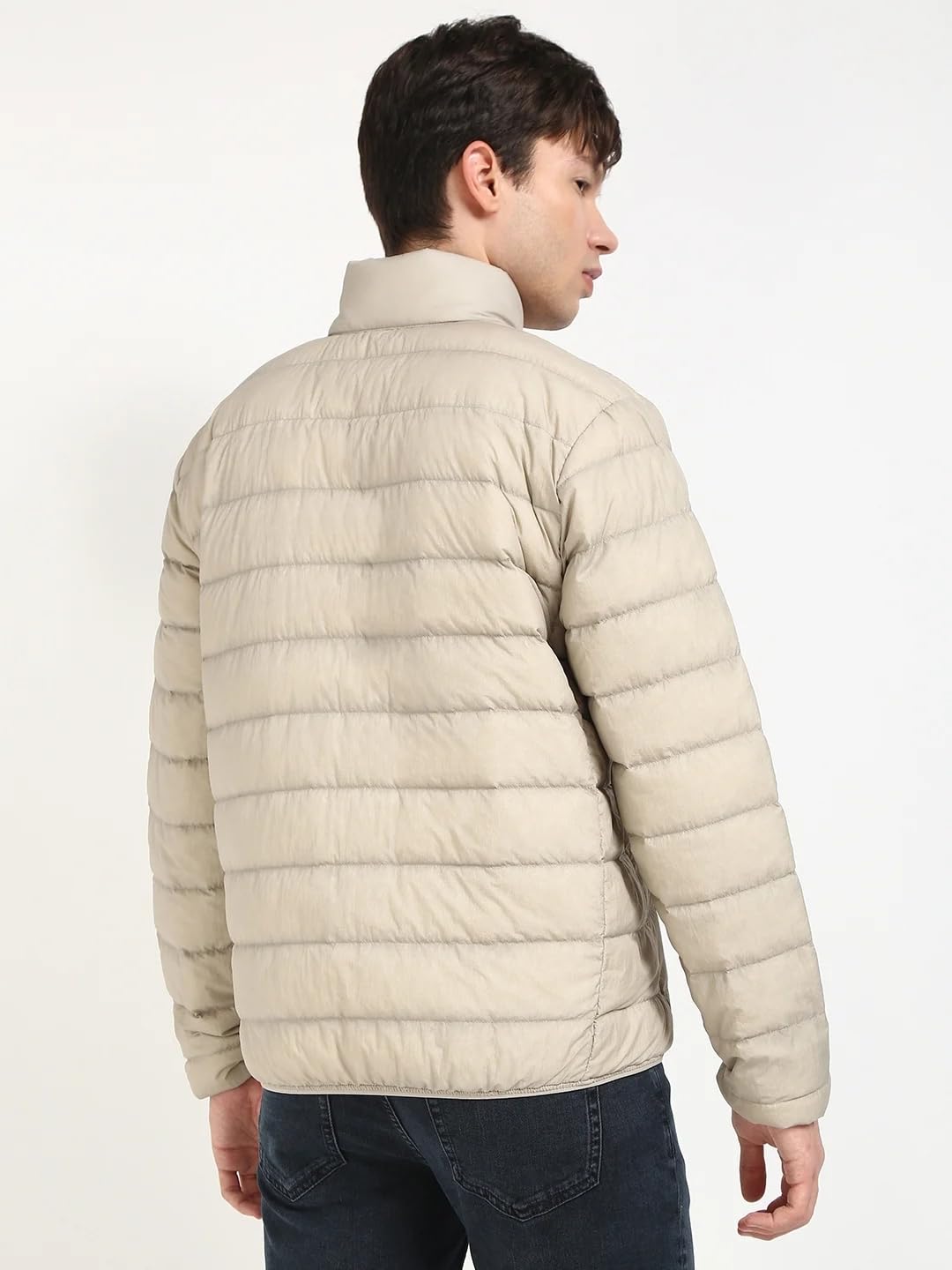 Calvin Klein Jeans Quilted Regular Fit Nylon Jacket
