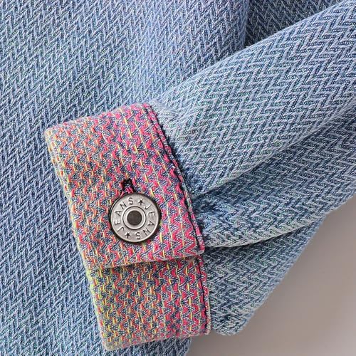 Hopscotch Girls Full Sleeves Blue 2-Pc Denim Jacket & Skirt For Age (2-3 Years)