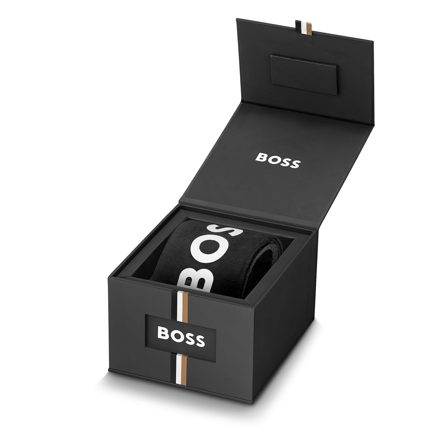 Hugo Boss Stainless Steel Associate Analog Blue Dial Men Watch-1513839, Silver Band