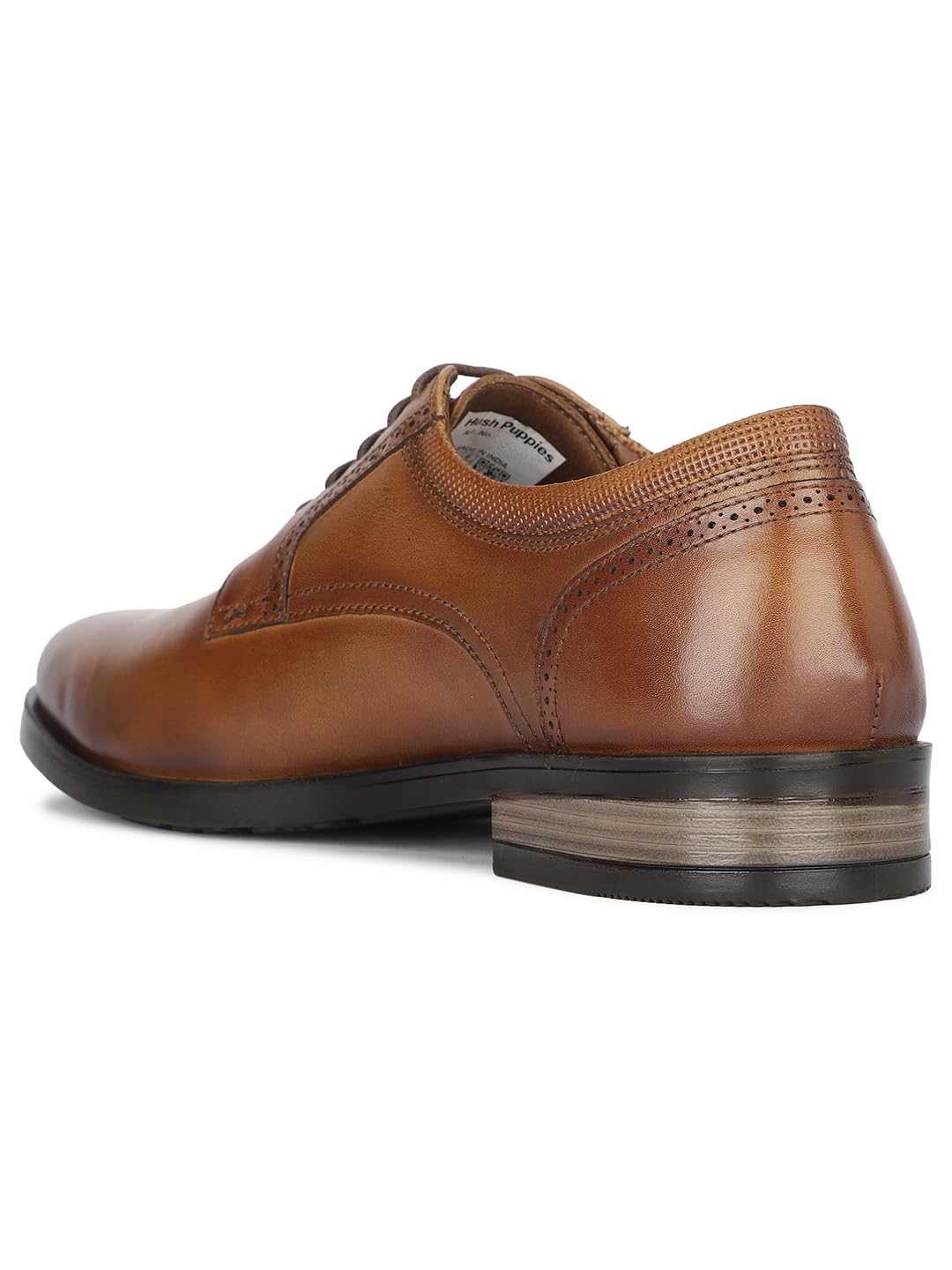 Hush Puppies Mens Nelson Derby TAN Formal Shoes - 8 UK (8243189)