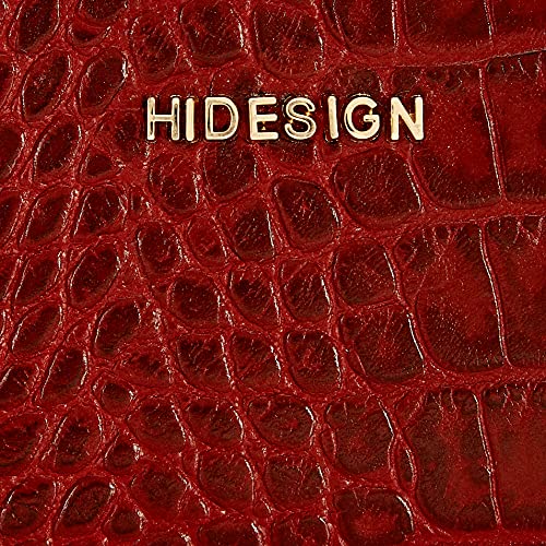 Hidesign womens EE OPIHI WI RF Medium Marsala Zip Around