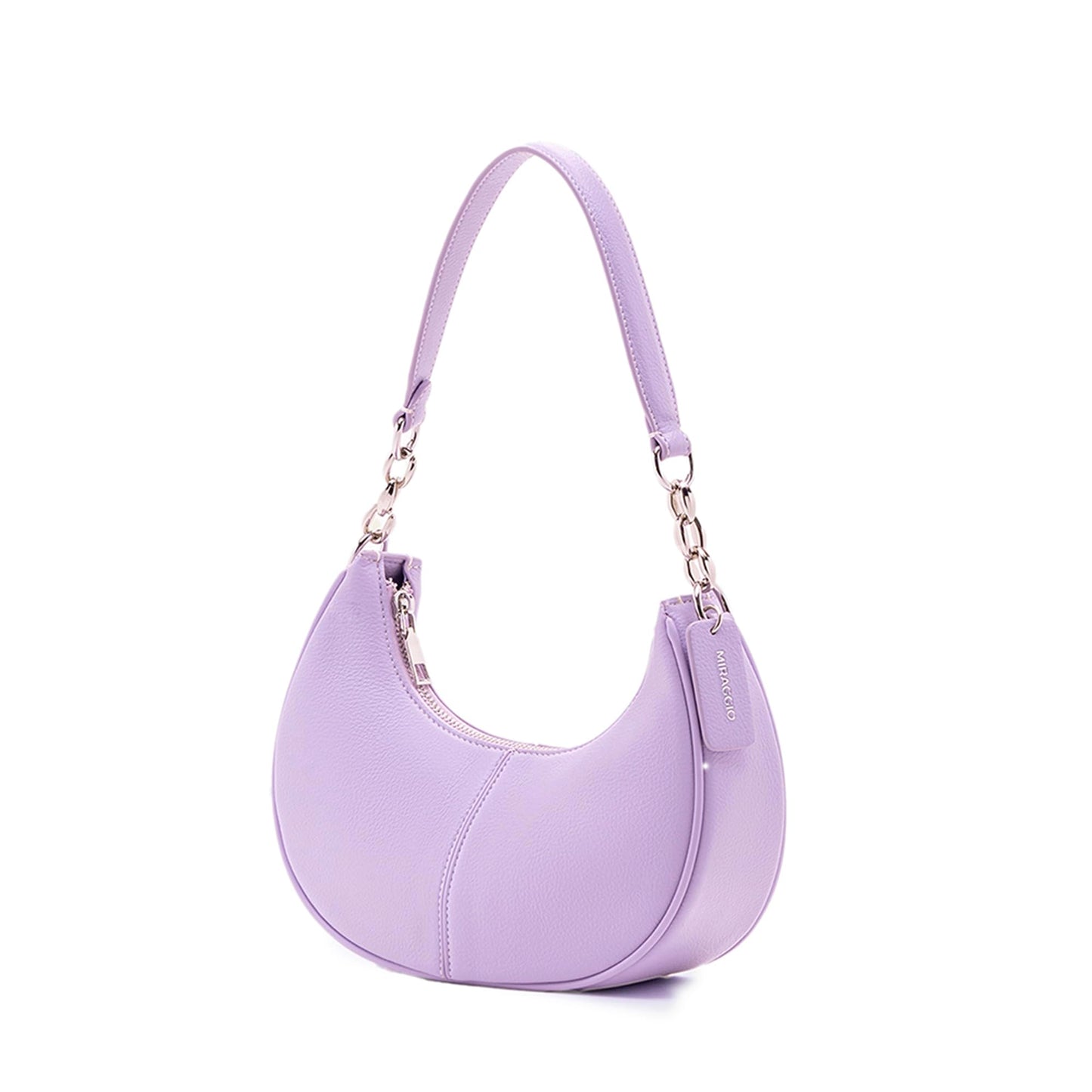 Miraggio Elisa Shoulder Bag (Lavender)