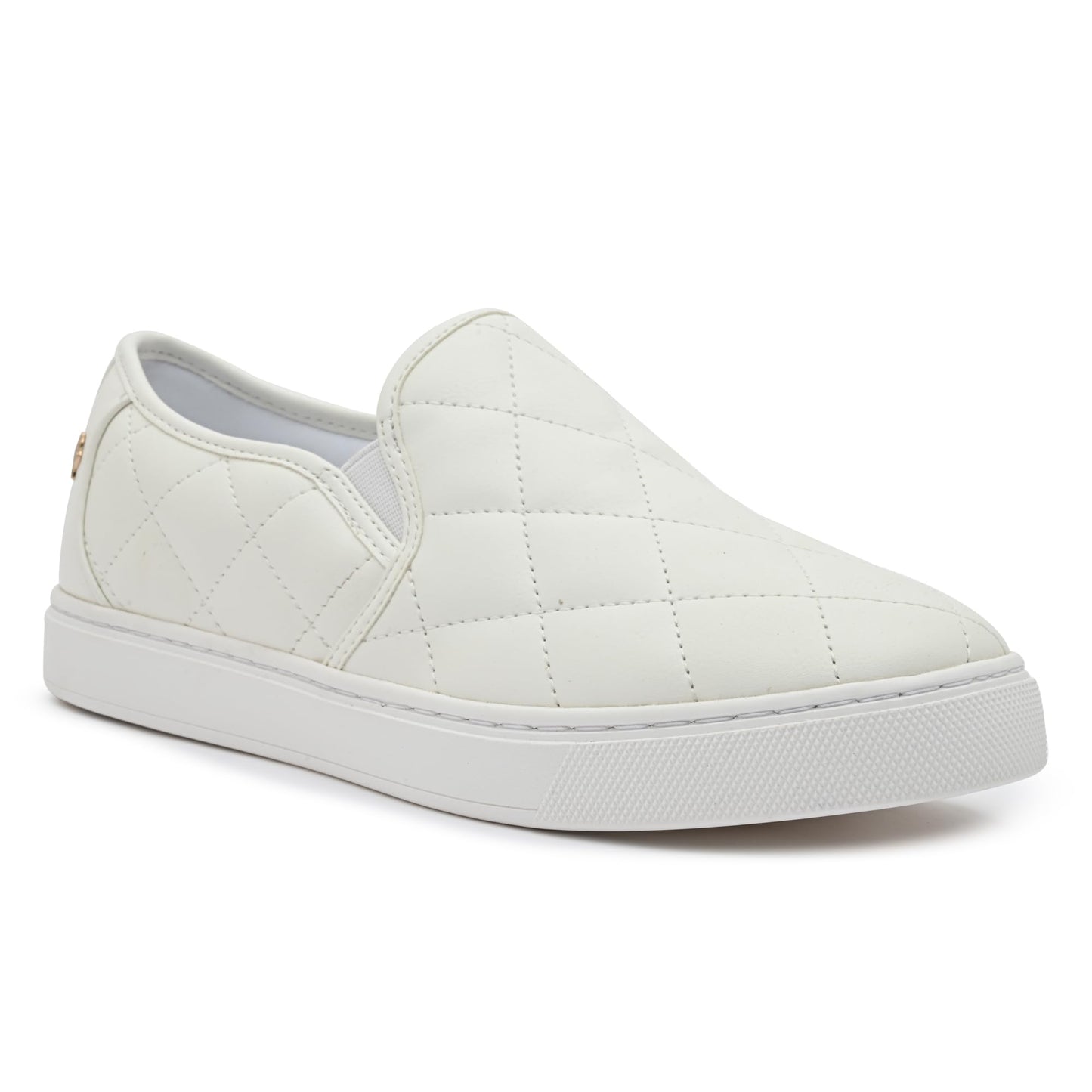 Aldo Womens ACEENA-IN100 Ladies White Flat Sneakers, 5 UK