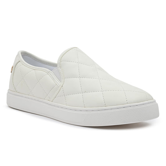 Aldo Womens ACEENA-IN100 Ladies White Flat Sneakers, 5 UK
