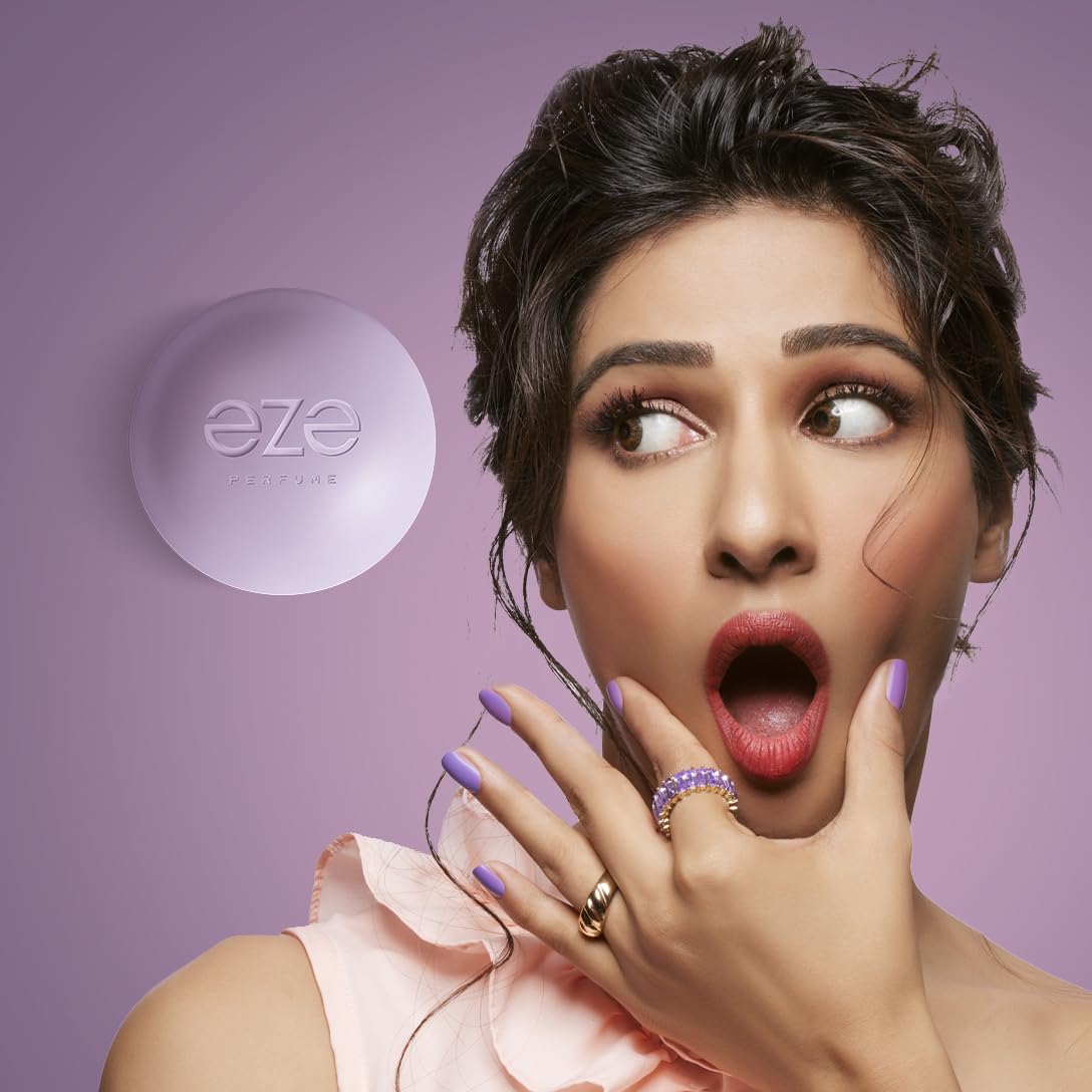 Eze Perfume Awe Eau De Parfum For Women - 30ml |Premium and Long Lasting Perfume | Fruity Grapefruit, Rosemary & Cardamom | Floral Ylang & Tuberose | Woody Leather, Cedar & Vetiver Base | EDP