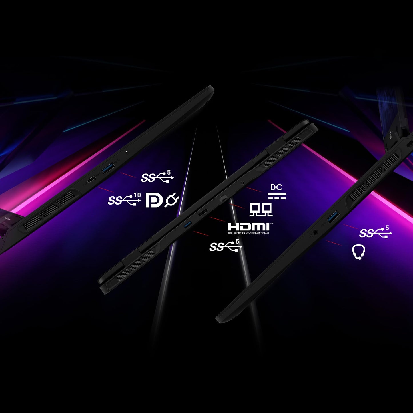 MSI Pulse 17 AI, Intel Core Ultra 7 155H, Built-in AI, 43CM 16:10 QHD+ 240Hz Gaming Laptop(16GB/1TB NVMe SSD/Windows 11 Home/NVIDIA GeForce RTX 4070, Core Black/2.8Kg), C1VGKG-031IN