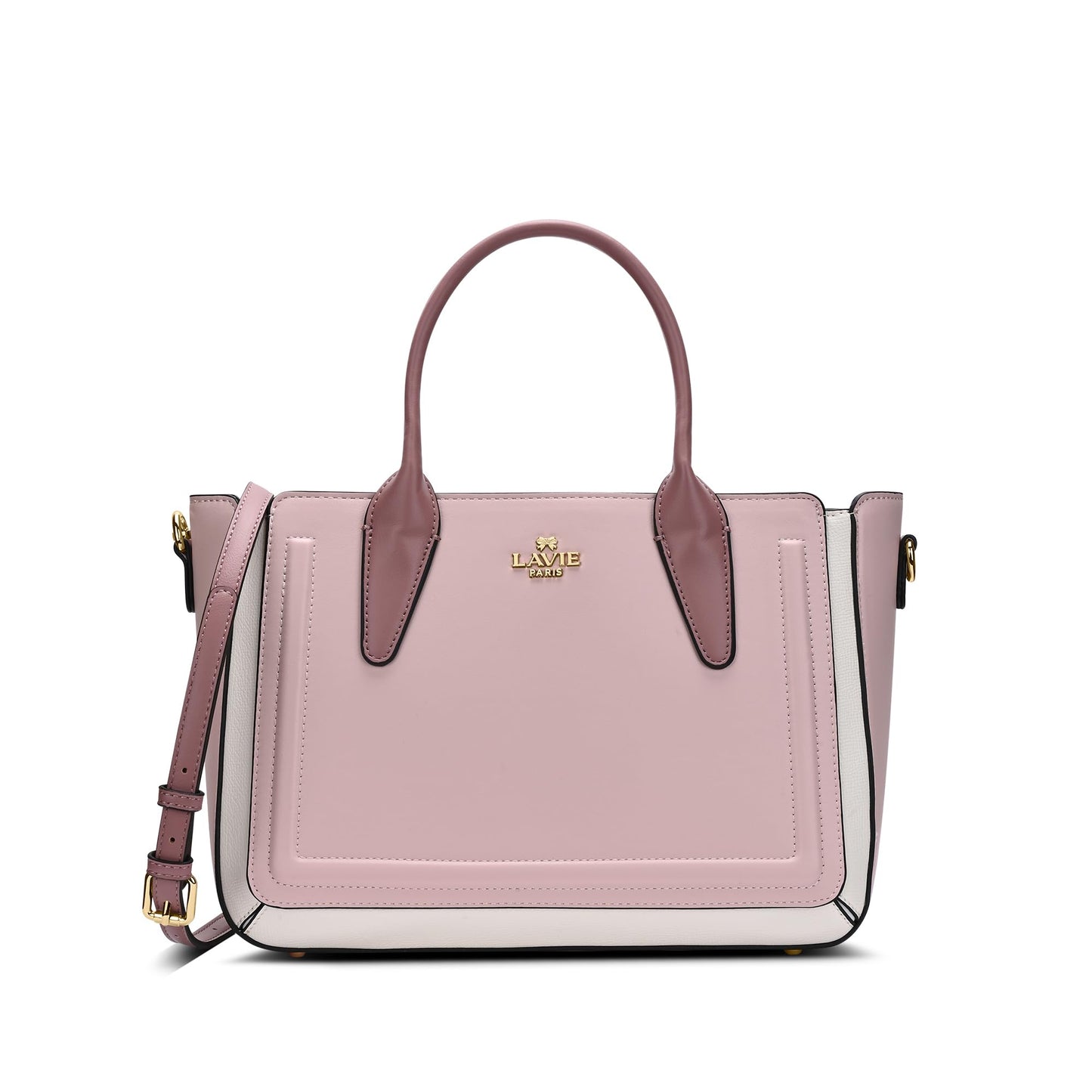 LAVIE PARIS Women's Camelia Medium Satchel Bag | Satchel Handbag for Work | Ladies Purse | Stylish Shoulder Bag | Gift for Women