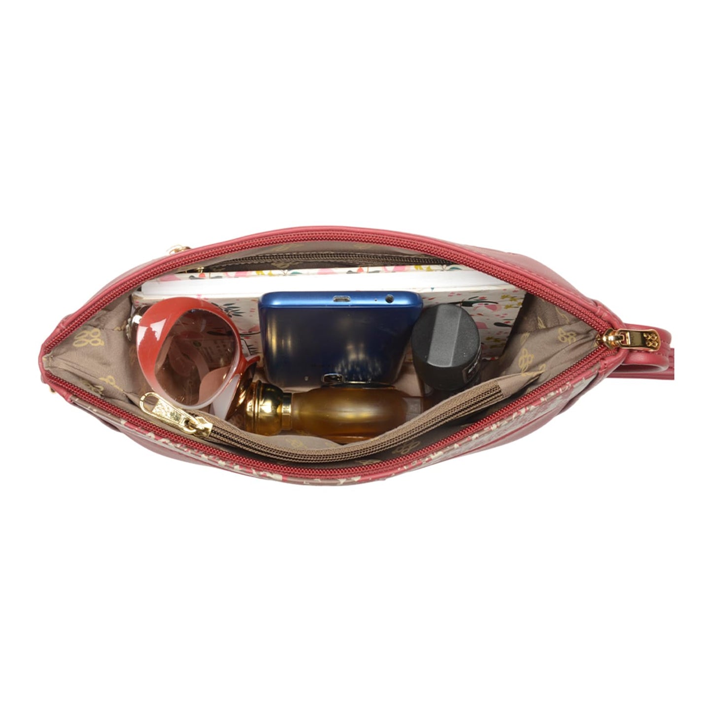 Baggit Women Small Size Handbag - Stylish Casual Purse, Perfect for Travel, Shopping, and Daily Use, Ideal Gift for Women