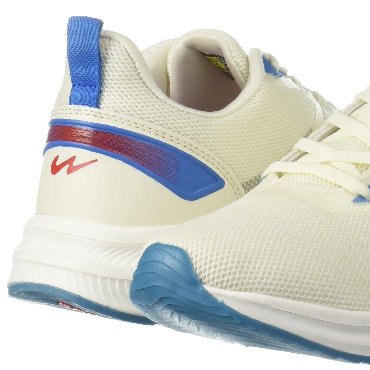 Campus Men's SURFUR Running Shoes WHT/R.BLU - 6UK/India