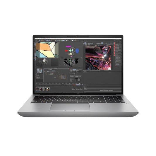 HP Fury IDS i7-13850HX /32GB DDR5/ 512 GB/WLAN I AX211/ Wi-Fi 6E vPro160MHz + BT 5.3WW/ 16" WQUXGA AG /5 MP/GFX NVIDIA RTX A1000 6GB / FPR/Win 11 P6/ 3 Yrs Warranty (8Y522EC)