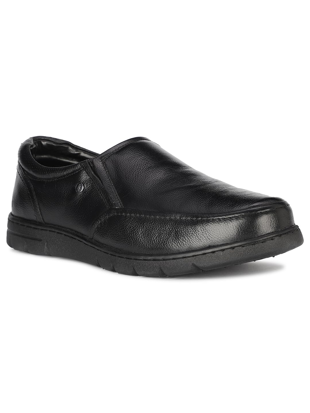 Hush Puppies Mens Keenan Slip ON Black Formal Shoes - 9 UK (8556165)