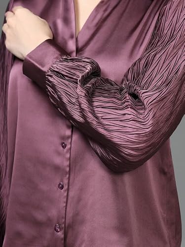 Kazo Miyake Shirt (Mauve_M)