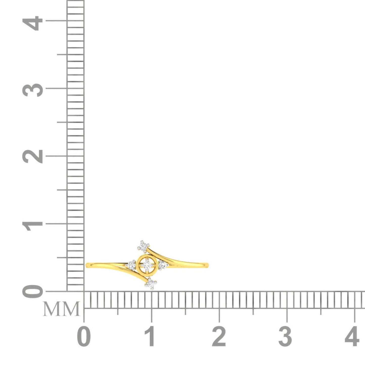 AVSAR 14KT Yellow Gold Ring for Women