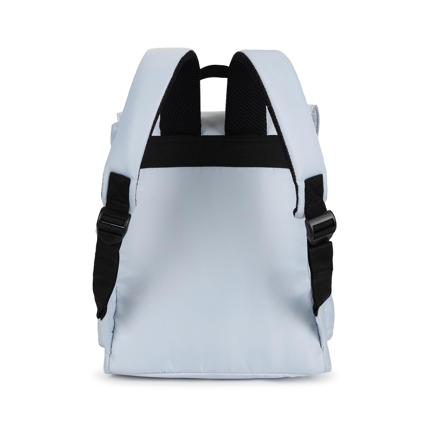 Fastrack Nylon Backpack for Women | Stylish College & Travel Bag with Buckle Closure | 2 Front Zipper Pockets | Lightweight & Durable Casual Backpack