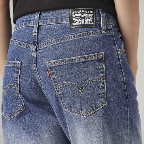 Levi's Women's 94 Light Indigo Loose Fit Mid-Rise Jeans