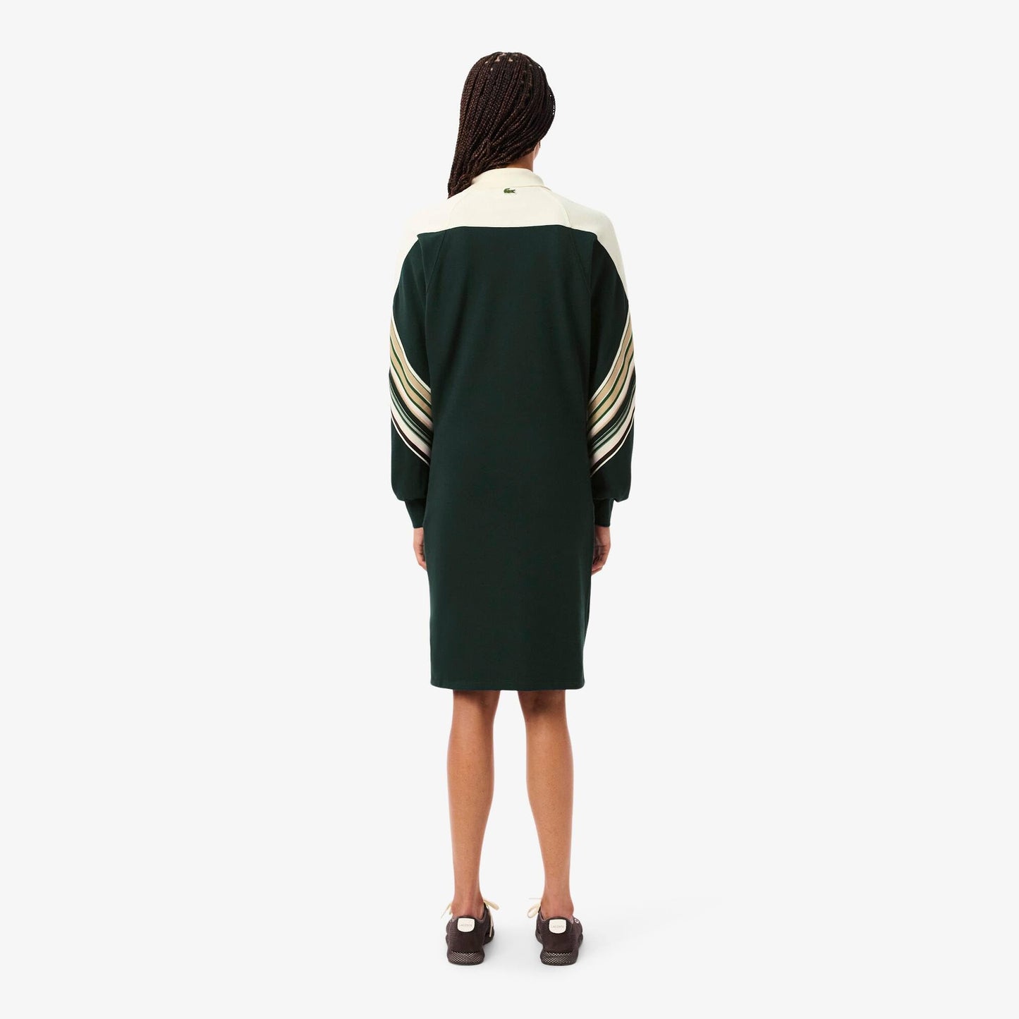 Slim Fit French Made Pique Dress