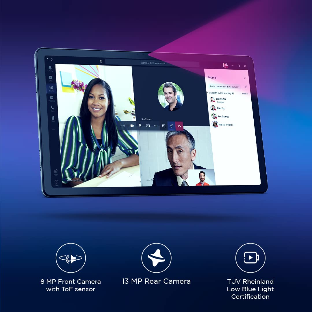 Lenovo Tab P11 5G FHD |11 Inch (27.94 cm)| 6 GB RAM, 128 GB ROM Expandable| Wi-Fi+5G| 2K Display| Qualcomm Snapdragon 750G Processor| JBL Quad Speakers with Dolby Atmos (Storm Grey, ZA8Y0082IN)
