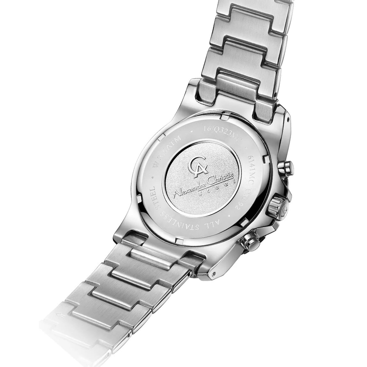 Alexandre Christie 6141MCBSSGN Men's Chronograph Watch 44 mm